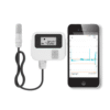 Industrial IoT Bluetooth Temp and Humidity Data Logger with Probe – Acoustic Testing Pro