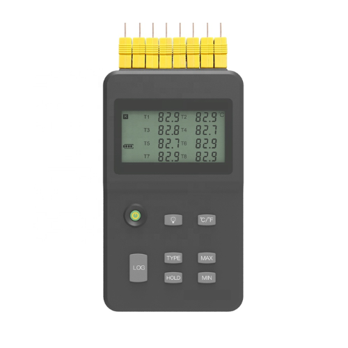 Multi Channel Type K Thermocouple 8-Channel Temperature Data Logger – Acoustic Testing Pro