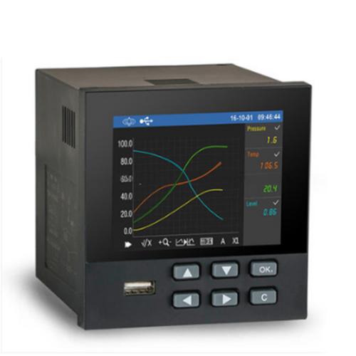 Touchscreen Multi-Channel Temperature Data Logger for Industrial Use – Acoustic Testing Pro