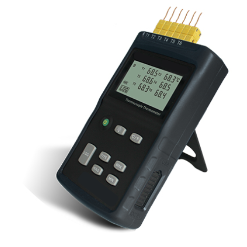 Multi Channel Type K Thermocouple 8-Channel Temperature Data Logger – Acoustic Testing Pro