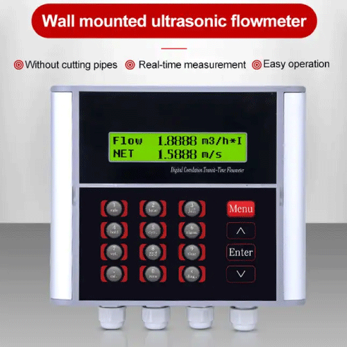 Acoustic Testing Pro Ultrasonic Electromagnetic Flow Meters