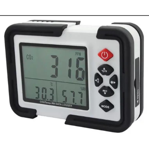 CO2/Temp/RH Data Logger (32000 Datalog Memory)