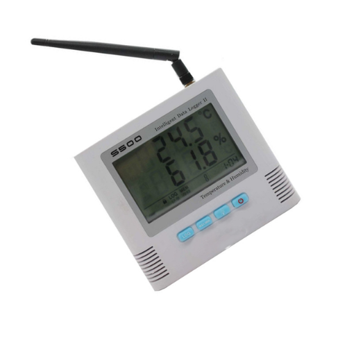 Data Logger Wi-Fi Temperature Humidity Wireless Sensor - Acoustic Testing Pro