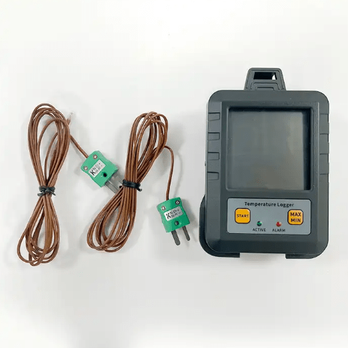 Acoustic Testing Pro Thermocouple Data Logger