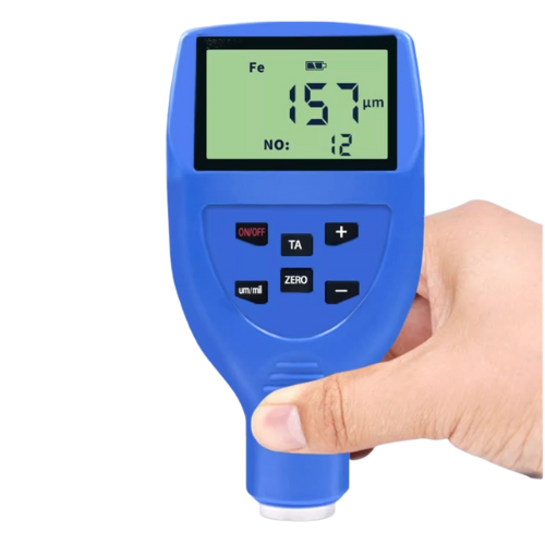 Automotive Paint Thickness Tester Calibration Coating Gauge - Acoustic Testing Pro