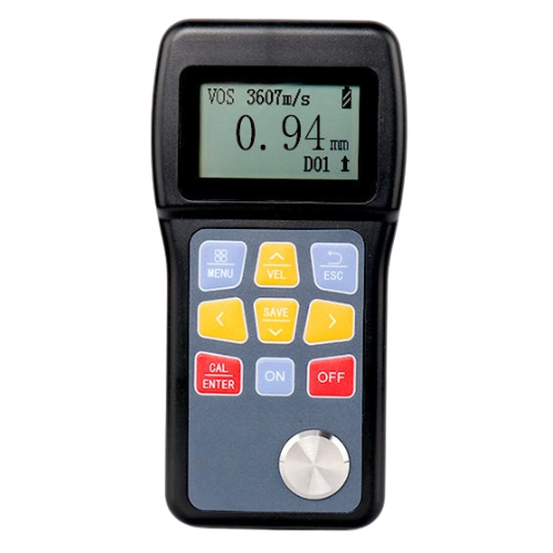 Portable Ultrasonic Digital Electromagnetic Thickness Gauge - Acoustic Testing Pro