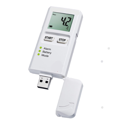Temperature Data Logger for Transport Monitoring Wide Range – Acoustic Testing Pro
