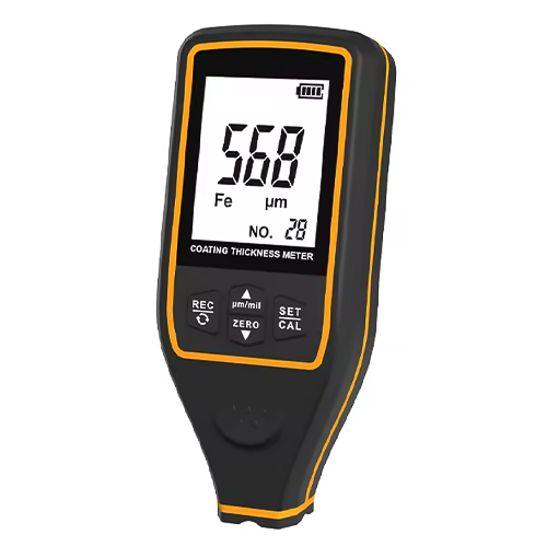 Digital Auto Car Paint Thickness Meter Film Tester Coating Thickness Gauge - Acoustic Testing Pro