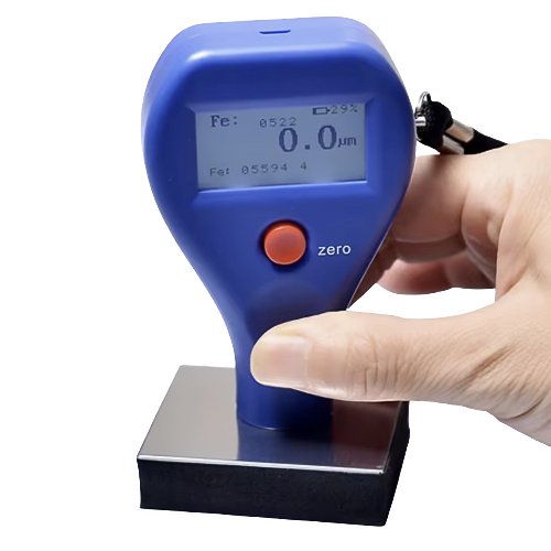 High Quality Zinc Coating Thickness Gauge Digital Paint - Acoustic Testing Pro