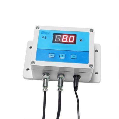 High-Precision Outdoor Wind Speed Sensor for Tower Cranes - Acoustic Testing Pro