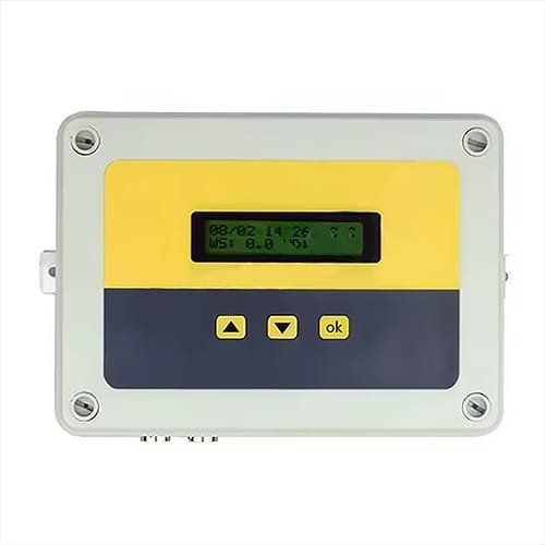 High-Precision Weather Station with Data Logging - Acoustic Testing Pro