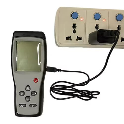 High Precision ABS Wind Speed Sensor for Multiple Units - Acoustic Testing Pro