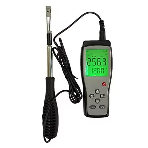 High Precision ABS Wind Speed Sensor for Multiple Units - Acoustic Testing Pro
