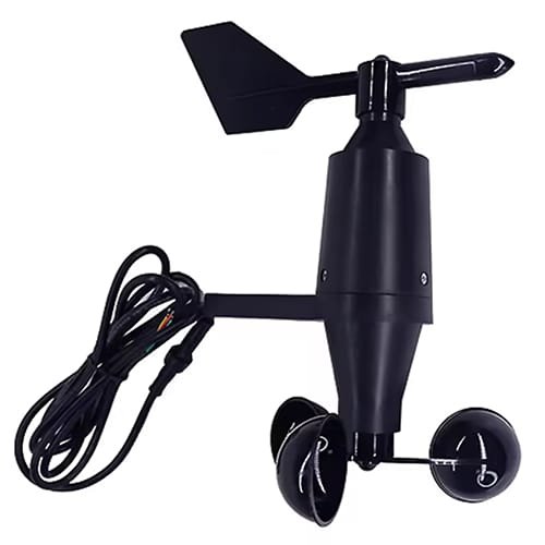 High-Precision Hall Effect Wind Speed Direction Sensor - Acoustic Testing Pro
