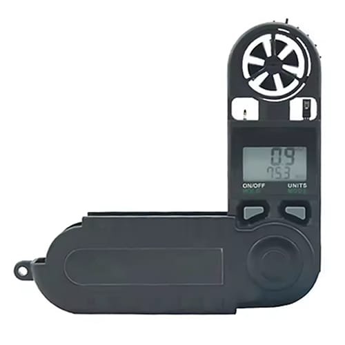 High Precision Anemometer with 0.1m Resolution - Acoustic Testing Pro
