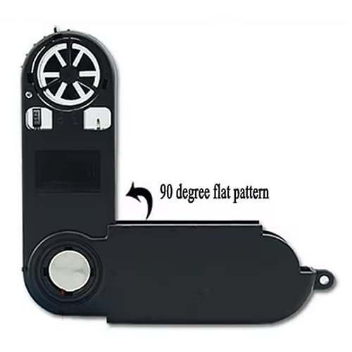 High Precision Anemometer with 0.1m Resolution - Acoustic Testing Pro