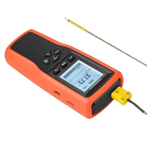 Acoustic Testing Pro Handheld Channel Digital Temperature Data Logger