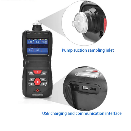 Acoustic Testing Pro Multi-Gas Analyser