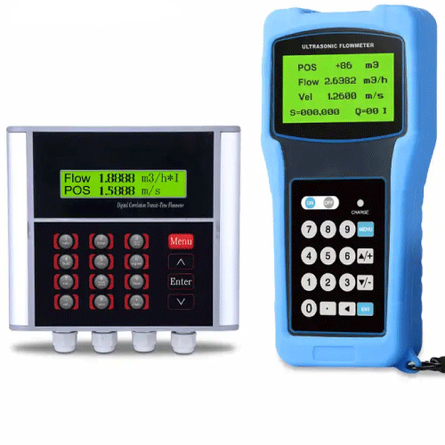 Acoustic Testing Pro Ultrasonic Electromagnetic Flow Meters
