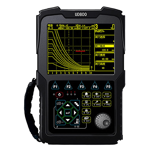 Acoustic Testing Pro  Portable Digital Ultrasonic Flaw Detector