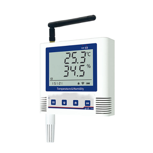 Battery Powered Real-time Wireless IoT LoRa Temperature and Humidity Data Logger - Acoustic Testing Pro