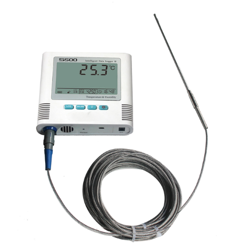 Graphing Temperature and Humidity Data Logger - Acoustic Testing Pro