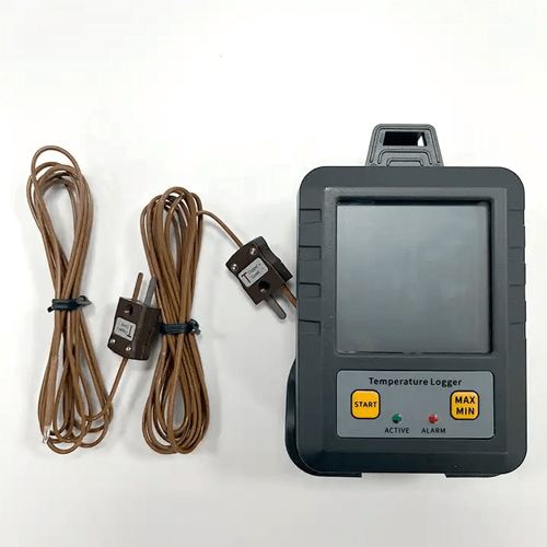 Acoustic Testing Pro Usage Temperature Thermocouple Data Logger