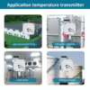 Acoustic Testing Pro Wireless Temperature Humidity Sensors System