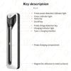 Wireless Digital Temp Data Logger and Meat Thermometer – Acoustic Testing Pro