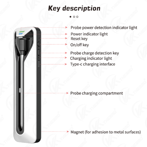 Wireless Digital Temp Data Logger and Meat Thermometer – Acoustic Testing Pro