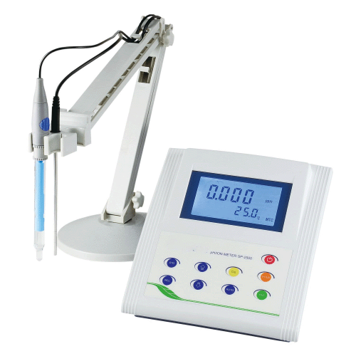 Acoustic Testing Pro LCD Display PH Meter