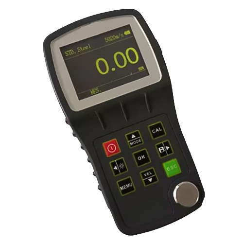 Portable Digital Coating Paint Ultrasonic Thickness Gauge for Metal - Acoustic Testing Pro
