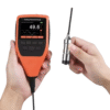 Separate Probe Coating Thickness Gauge - Acoustic Testing Pro