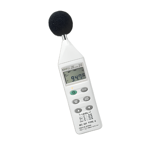 Acoustic Testing Pro Sound Level Meter