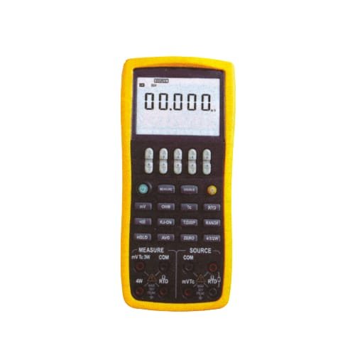 Multifunction DCV OHMS TC RTD Industrial Temperature Calibrator - Acoustic Testing Pro
