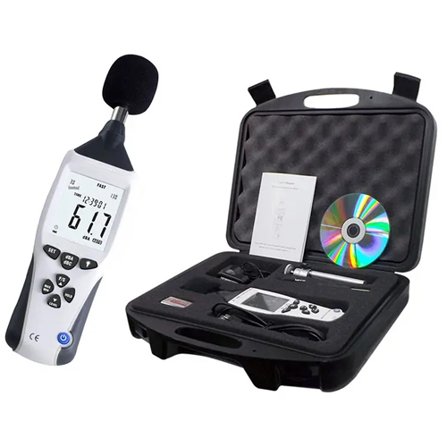 3-1.png Acoustic Testing Pro Measuring Range 30-130 dB with USB Connectivity Digital Sound Level Meter – Resolution 0.1 dB