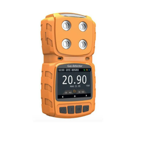 3-18.png Acoustic Testing Pro Four-In-One Portable Multi Gas Detector (Oxygen Gas: 1 to 30 % VOL)