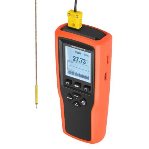 Acoustic Testing Pro Handheld Channel Digital Temperature Data Logger