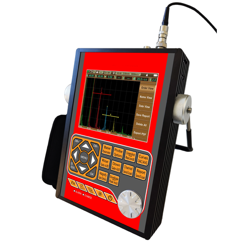 Acoustic Testing Pro Portable Ultrasonic Flaw Detector