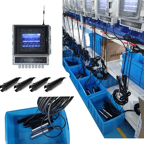 Acoustic Testing Pro River Water Drinking Water Quality Monitoring Sensor Data Logger