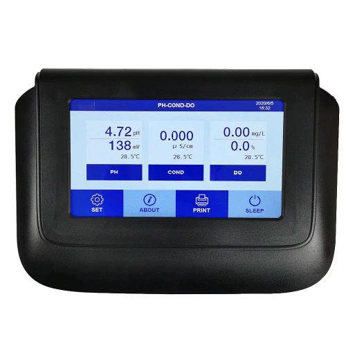 Acoustic Testing Pro LCD Display PH Meter