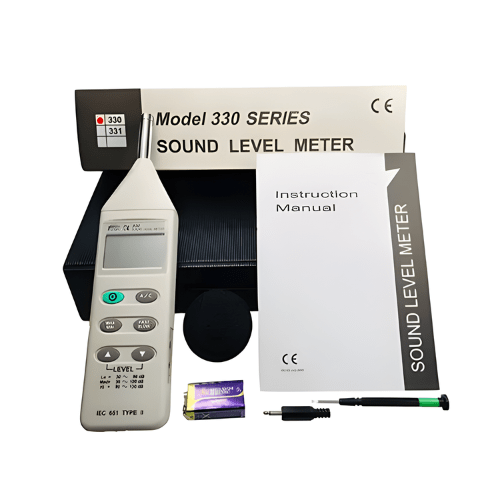 Acoustic Testing Pro Sound Level Meter