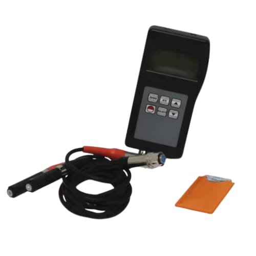 LCD Display Dry Film Thickness Gage Portable Car Painting Thickness Testers - Acoustic Testing Pro