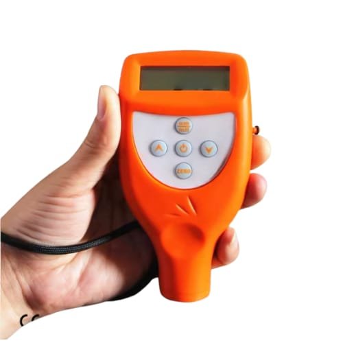 Ferrous and Nonferrous Separate Probe Coating Thickness Gauge - Acoustic Testing Pro