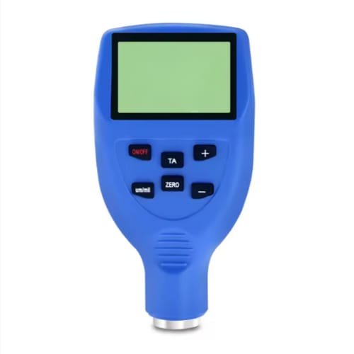 Digital Car Paint Thickness Gauge Meter - Acoustic Testing Pro