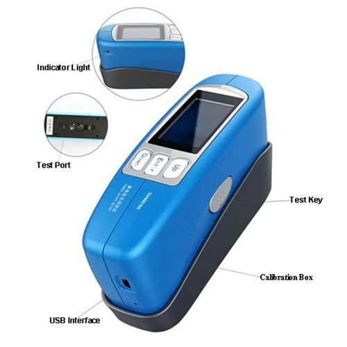 Acoustic Testing Pro Digital Gloss Meter