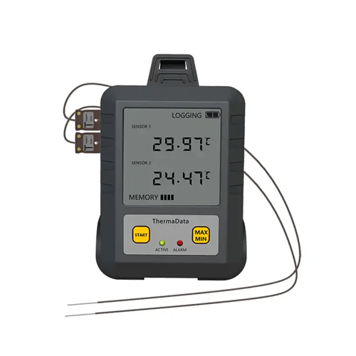 Acoustic Testing Pro Usage Temperature Thermocouple Data Logger