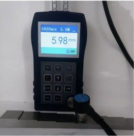 High - Precision Ultrasonic Thickness Gauge - Acoustic Testing Pro