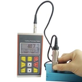 High Accuracy Coating Thickness Gauge Test Instrument Tester - Acoustic Testing Pro