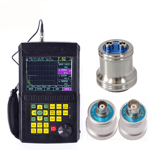 Acoustic Testing Pro Digital Ultrasonic Flaw Detector